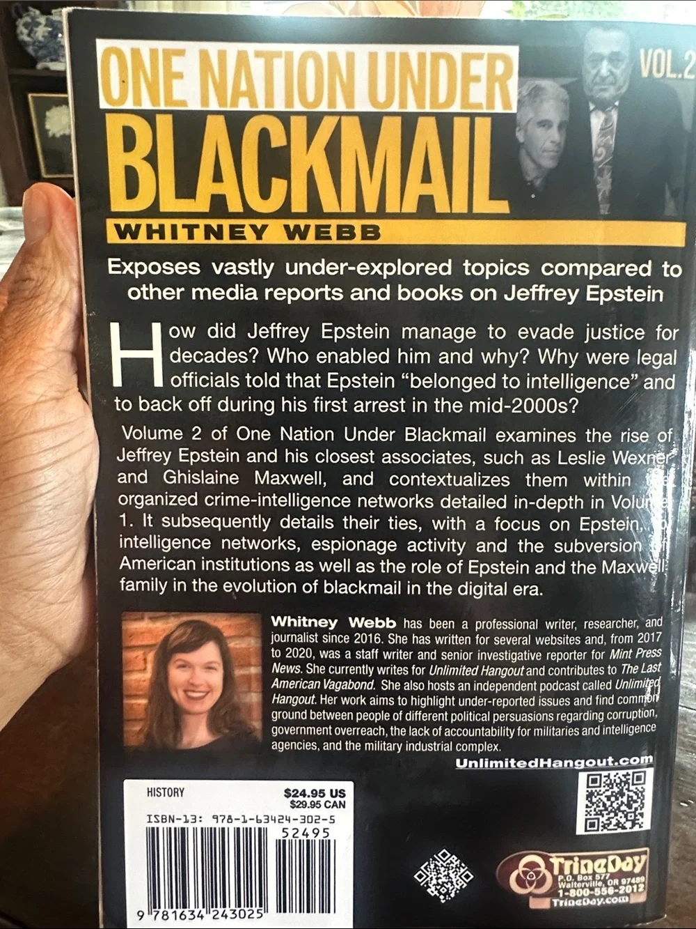 One Nation Under Blackmail Vol.2 - Whitney Webb
